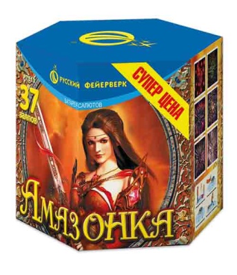 Амазонка Батарея салютов купить в Смоленске | smolensk.salutsklad.ru