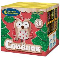 Совёнок Фейерверк купить в Смоленске | smolensk.salutsklad.ru