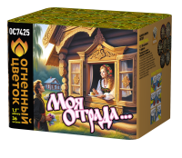 Моя отрада Фейерверк купить в Смоленске | smolensk.salutsklad.ru