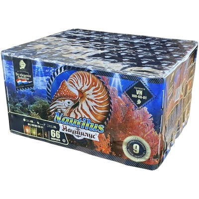 Наутилус Фейерверк купить в Смоленске | smolensk.salutsklad.ru