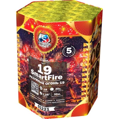 SmartFire Фейерверк купить в Смоленске | smolensk.salutsklad.ru