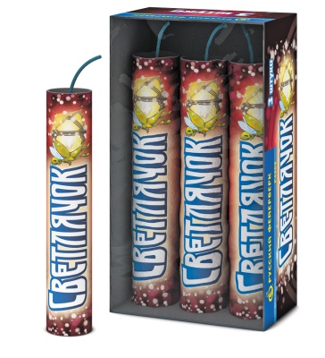 Светлячок Пиротехнический фонтан купить в Смоленске | smolensk.salutsklad.ru