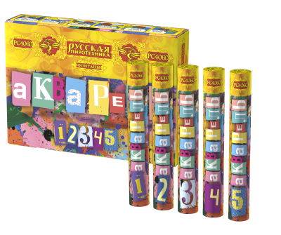 Акварель Фонтан пиротехнический купить в Смоленске | smolensk.salutsklad.ru