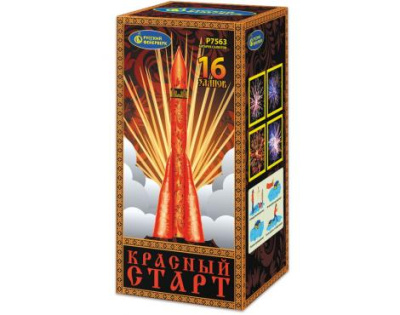 Красный старт Фейерверк купить в Смоленске | smolensk.salutsklad.ru