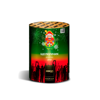 Щелкунчик Пиротехнический фонтан купить в Смоленске | smolensk.salutsklad.ru