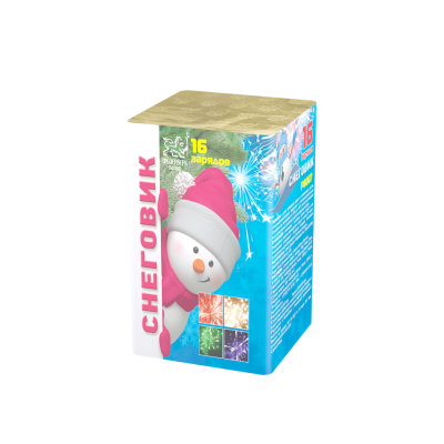 Снеговик Фейерверк купить в Смоленске | smolensk.salutsklad.ru