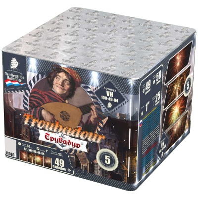 Трубадур Салют купить в Смоленске | smolensk.salutsklad.ru