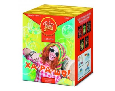 Ха-ра-шо Салют купить в Смоленске | smolensk.salutsklad.ru