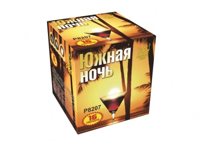 Южная ночь Фейерверк купить в Смоленске | smolensk.salutsklad.ru