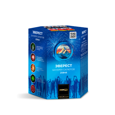 Эверест Фейерверк купить в Смоленске | smolensk.salutsklad.ru