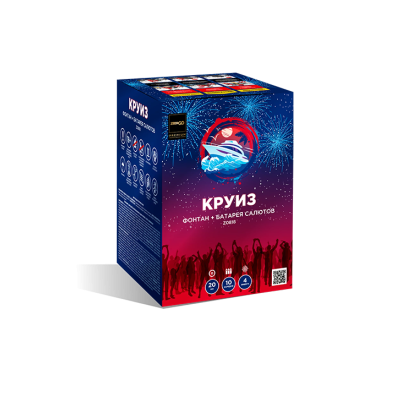 Круиз Фонтан фейерверк купить в Смоленске | smolensk.salutsklad.ru