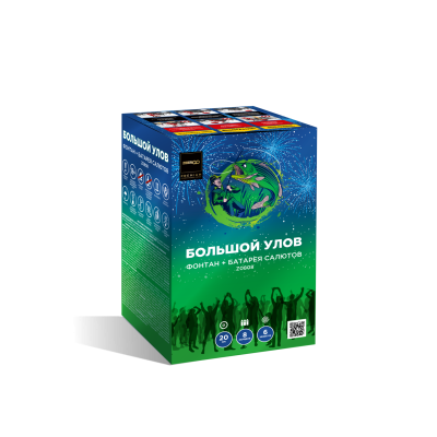 Большой улов Фонтан фейерверк купить в Смоленске | smolensk.salutsklad.ru
