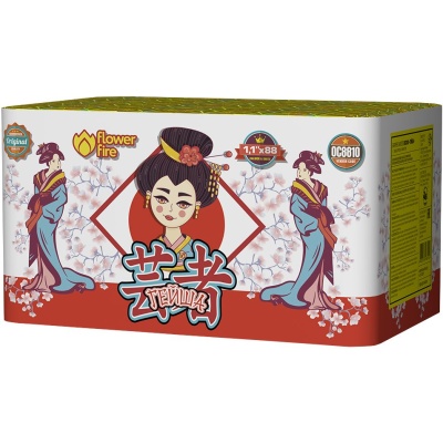 Гейша Батарея салютов купить в Смоленске | smolensk.salutsklad.ru