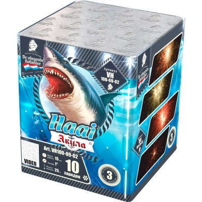 Акула Фейерверк купить в Смоленске | smolensk.salutsklad.ru