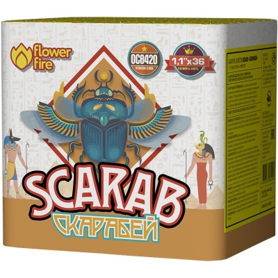 Скарабей Фейерверк купить в Смоленске | smolensk.salutsklad.ru
