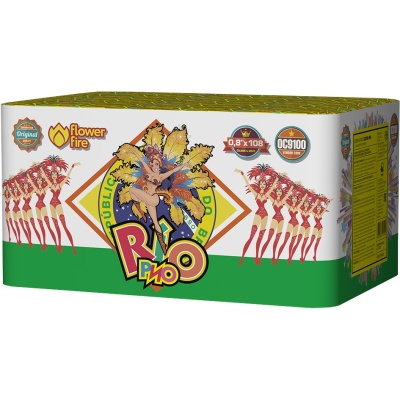 Рио S Батарея салютов купить в Смоленске | smolensk.salutsklad.ru