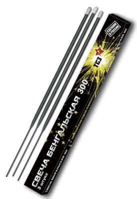 300 мм. Бенгальские огни купить в Смоленске | smolensk.salutsklad.ru