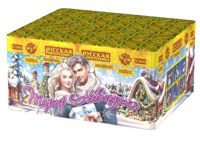Тариф Новогодний Батарея салютов купить в Смоленске | smolensk.salutsklad.ru