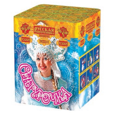 Снегурочка New Салют купить в Смоленске | smolensk.salutsklad.ru