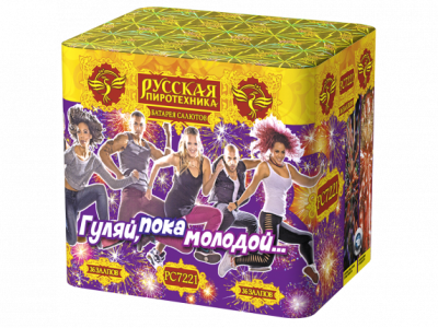 Гуляй, пока молодой Салют купить в Смоленске | smolensk.salutsklad.ru