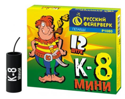 К-8 мини Петарды купить в Смоленске | smolensk.salutsklad.ru