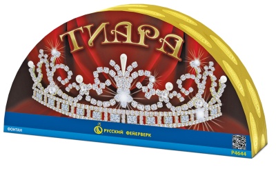 Тиара Пиротехнический фонтан купить в Смоленске | smolensk.salutsklad.ru